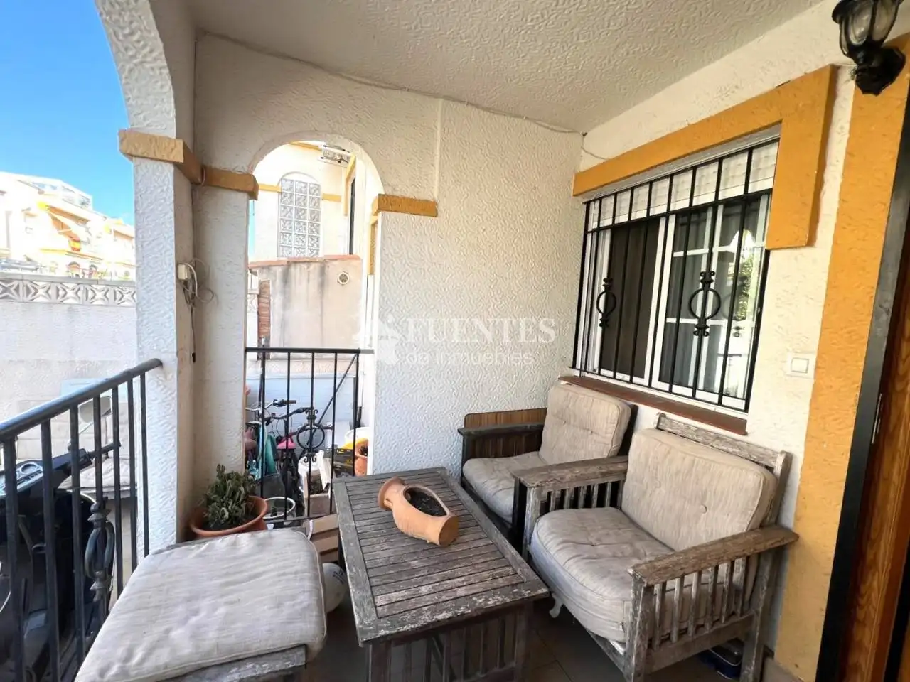 Terraza de Casa o chalet en venta en Santa Pola con Aire acondicionado, Terraza y Piscina comunitaria