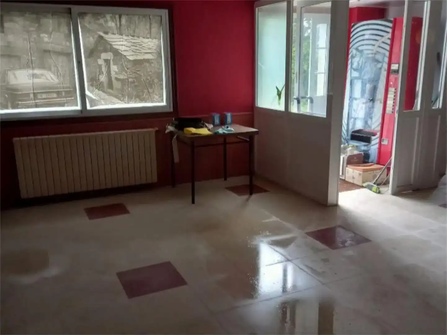 Sala de estar de Local en venta en Beariz, Ourense