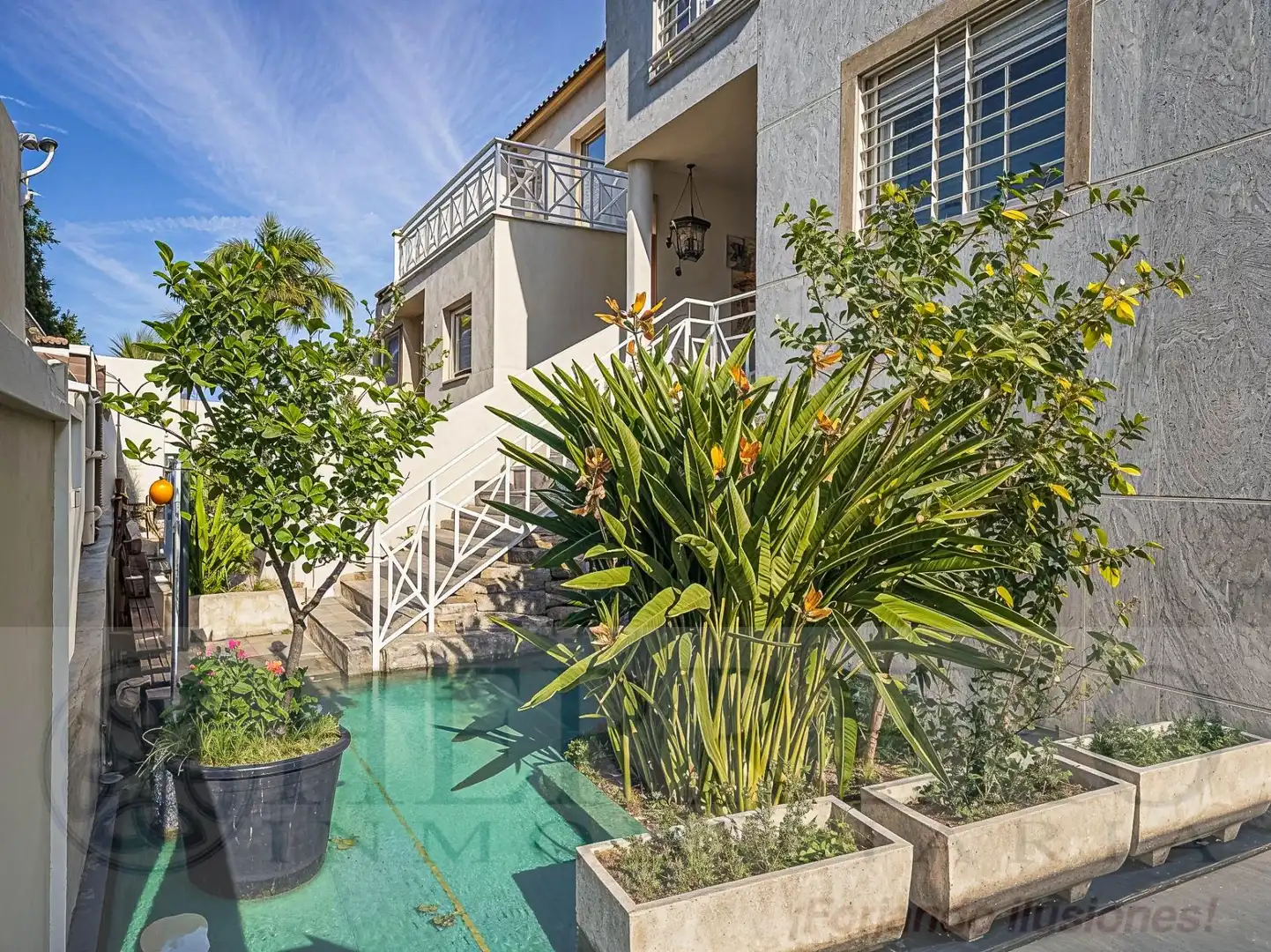 Vista exterior de Casa o chalet en venta en Gandia con Aire acondicionado, Calefacción y Jardín privado