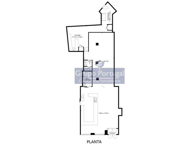 Local comercial en Alquiler en Trafalgar