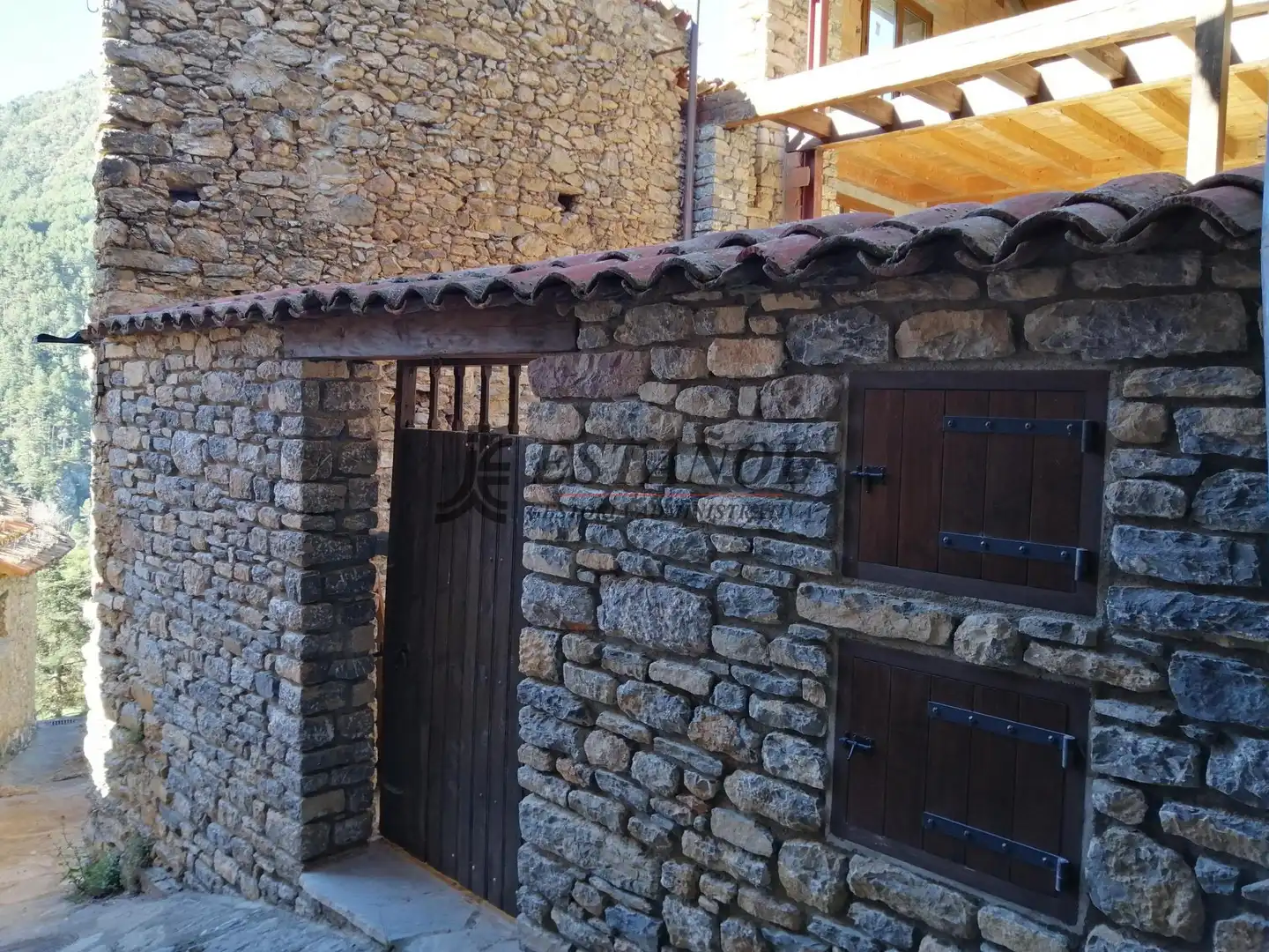 Vista exterior de Finca rústica en venda en Arsèguel