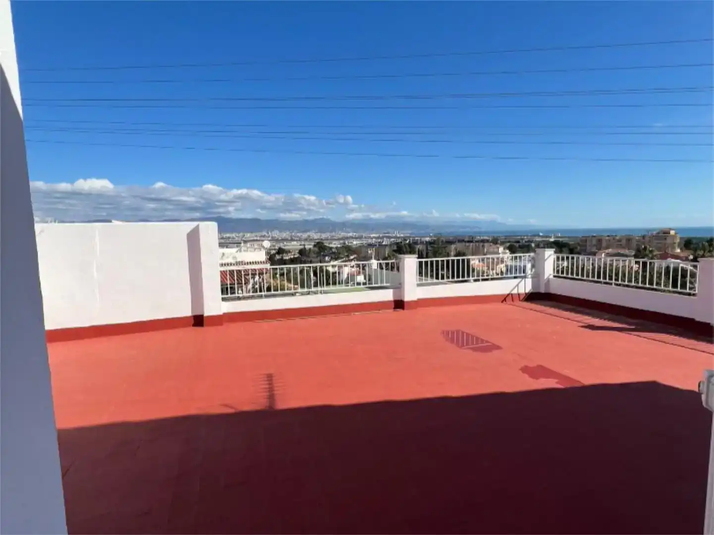 Terraza de Casa o chalet en venta en Málaga con Aire acondicionado, Jardín privado y Balcón