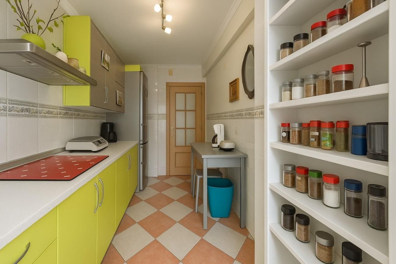 Kitchen of Flat for sale in San Fernando  with Terrace