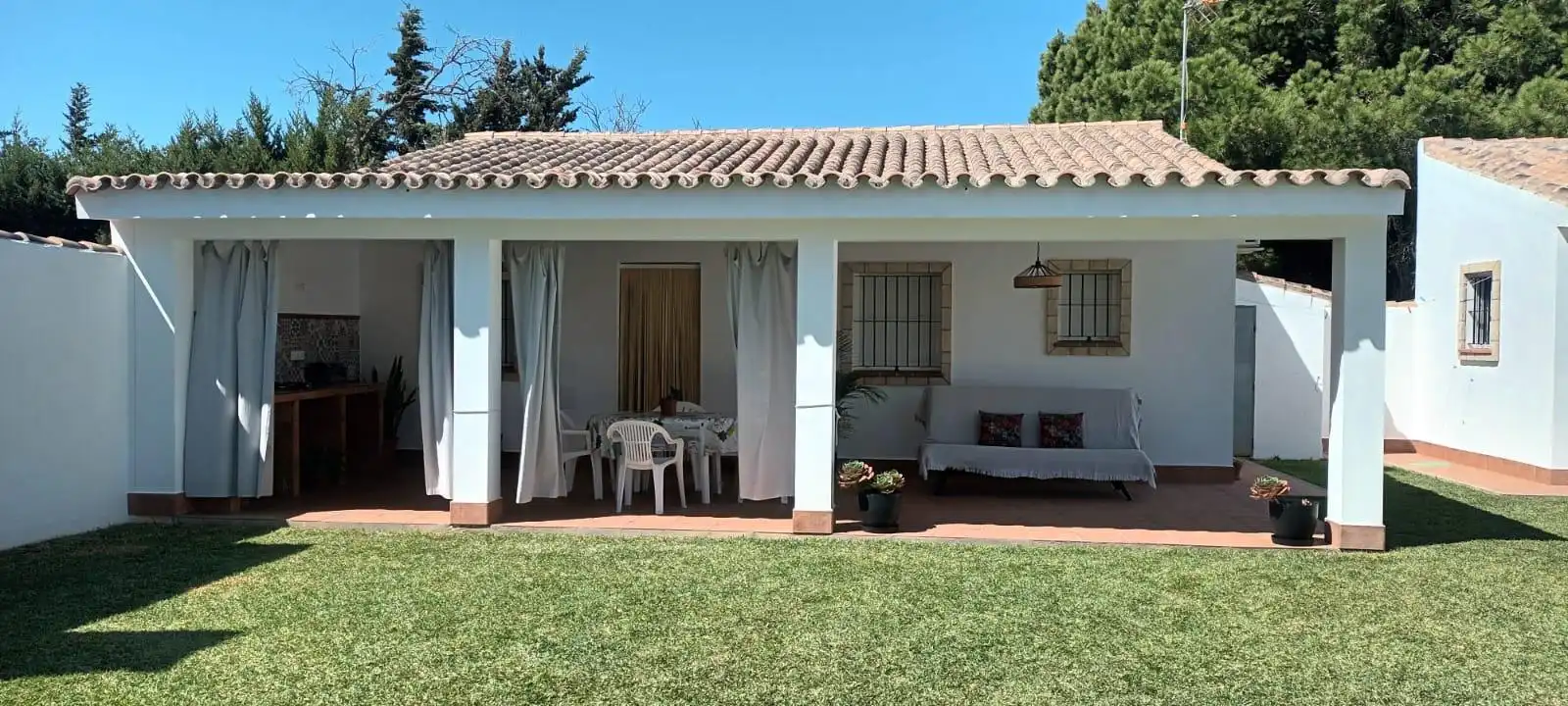Jardín de Casa o chalet de alquiler en Chiclana de la Frontera