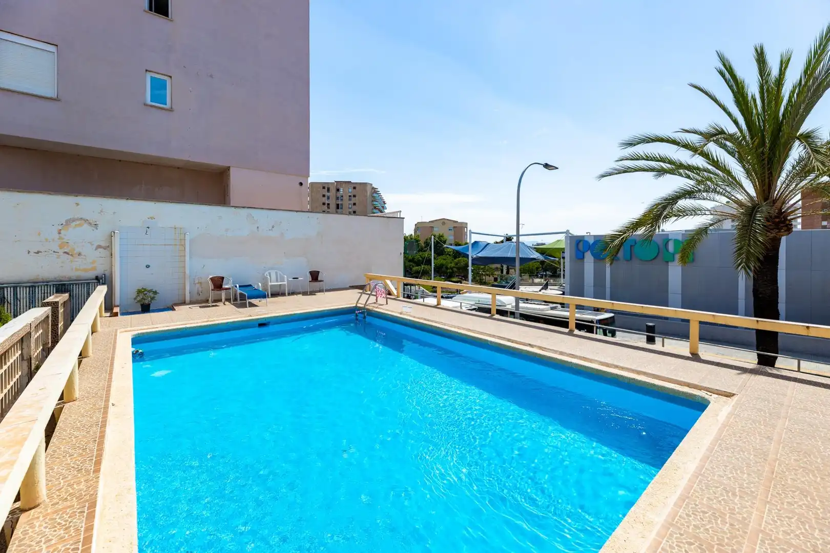 Swimming pool of Study for sale in  Palma de Mallorca  with Air Conditioner, Heating and Community pool