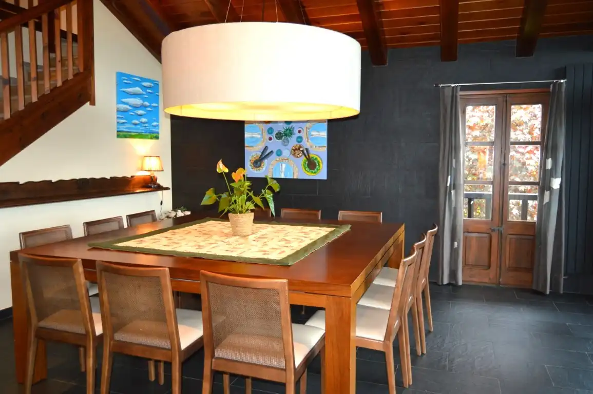 Comedor de Casa o chalet de alquiler en Prullans con Jardín privado, Parquet y Terraza