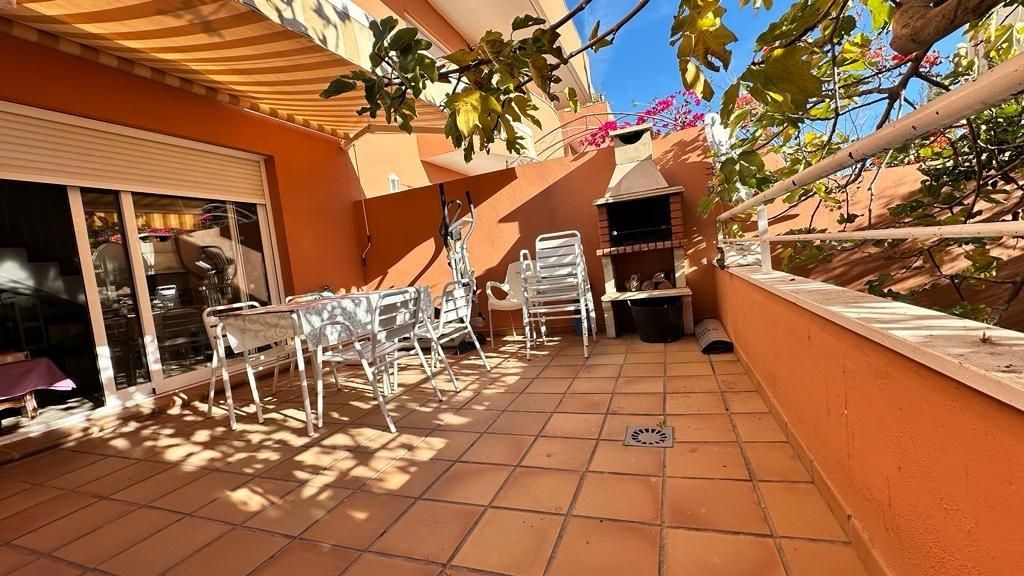Terraza de Dúplex en venta en Torremolinos con Aire acondicionado, Jardín privado y Terraza