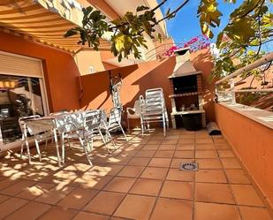 Terrassa de Dúplex en venda en Torremolinos amb Aire condicionat, Jardí privat i Terrassa