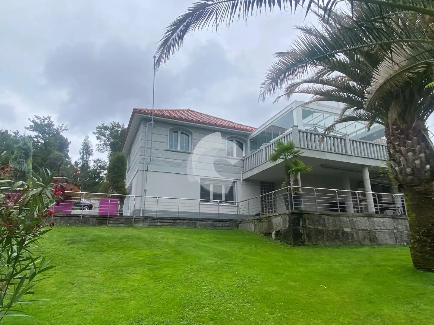 Vista exterior de Casa o chalet en venta en Xunqueira de Ambía con Calefacción, Jardín privado y Terraza