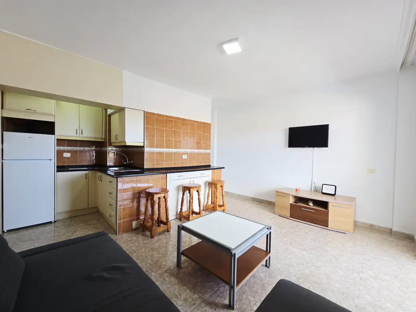 Sala de estar de Apartamento en venta en Playa del Inglés