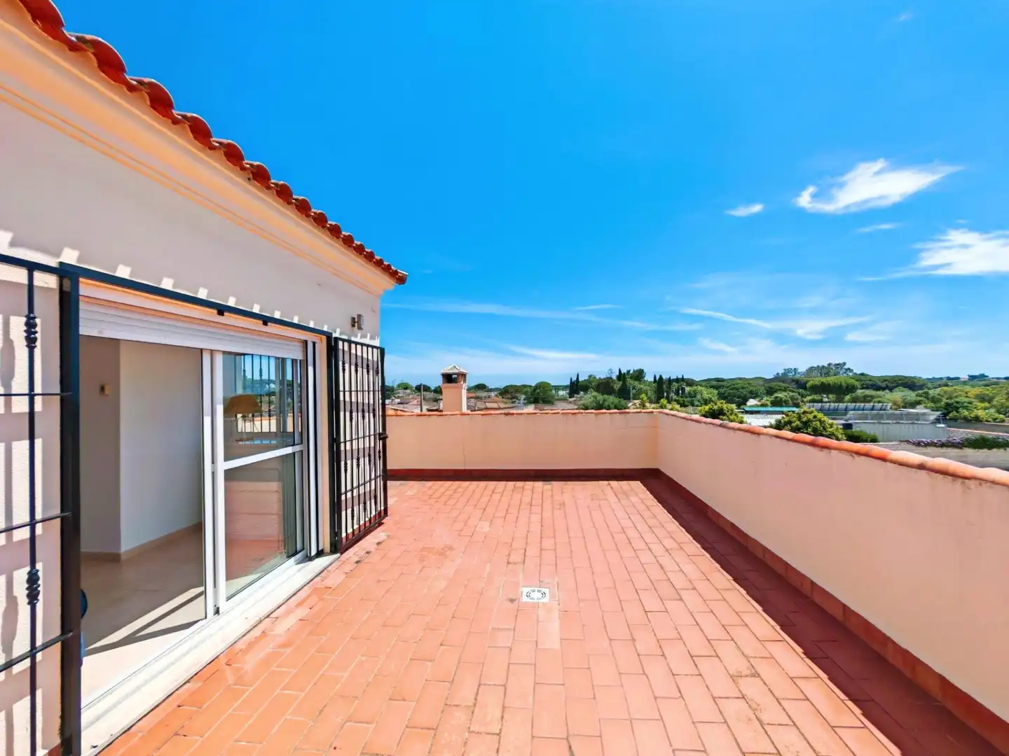 Terraza de Casa o chalet en venta en Las Lagunas - Campano