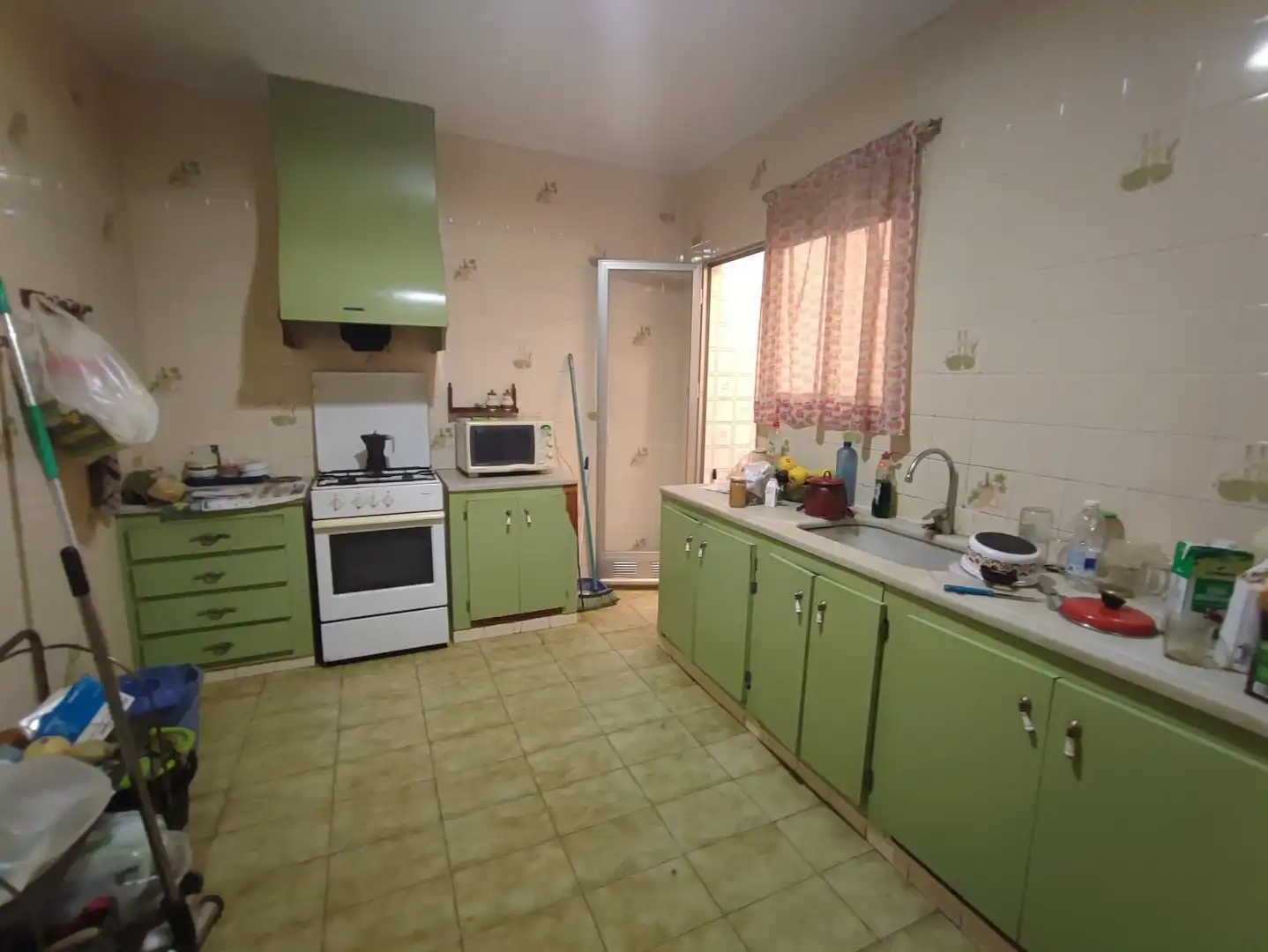 Cocina de Finca rústica en venta en Albalat de la Ribera