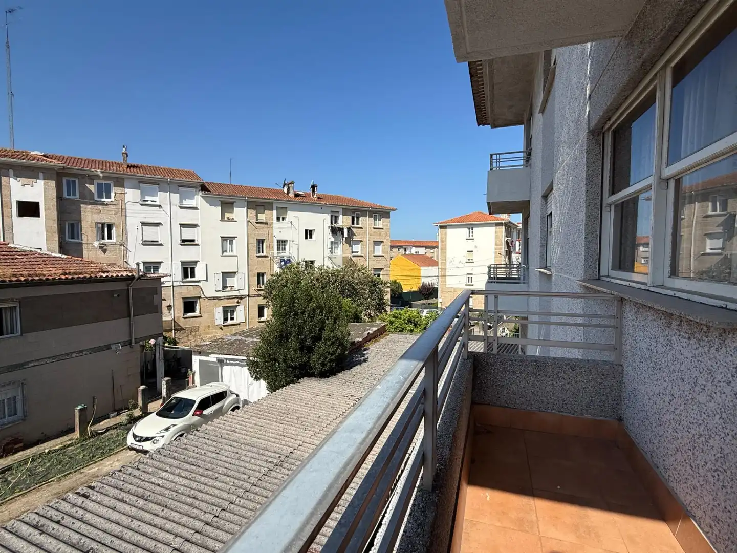 Terrassa de Casa o xalet en venda en Vigo  amb Terrassa i Balcó