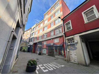 Vista exterior de Apartament en venda en Lugo Capital amb Calefacció i Traster
