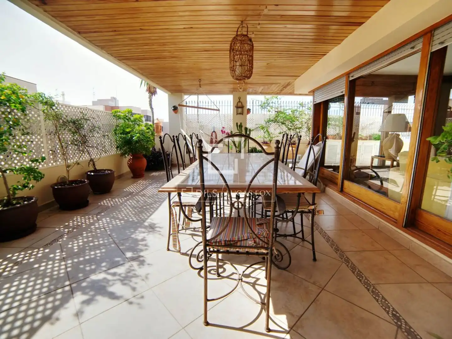 Terrace of Flat for sale in Eivissa  with Air Conditioner and Balcony