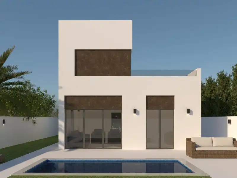 Xalet amb piscina en venda a Rojales, imagen 2