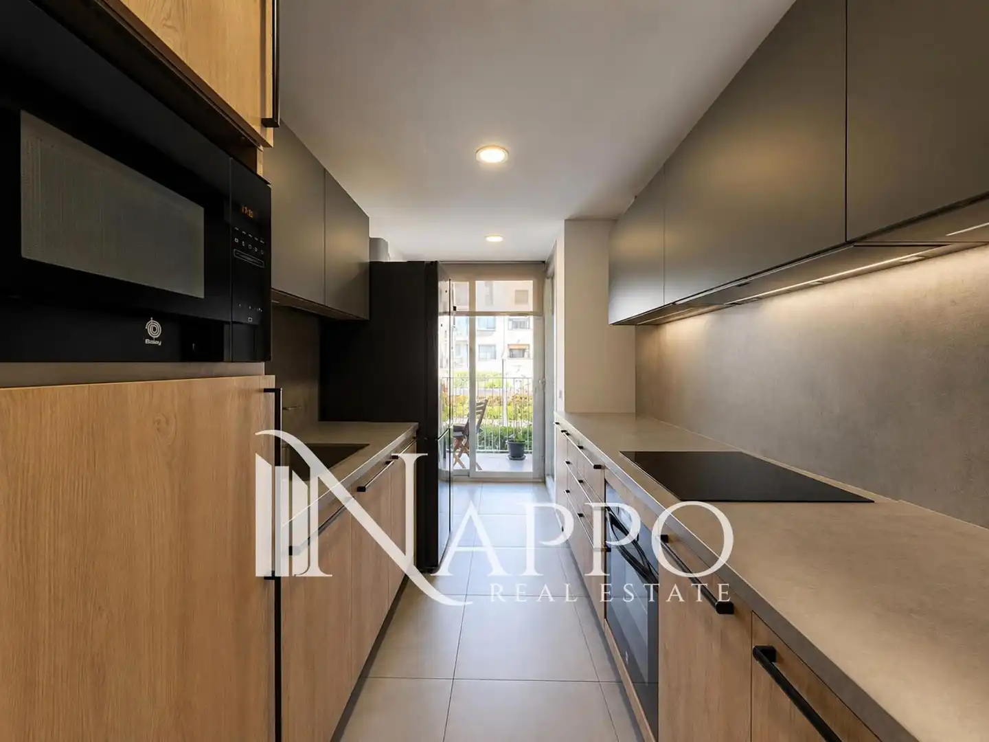 Kitchen of Flat for sale in  Palma de Mallorca  with Air Conditioner, Heating and Terrace