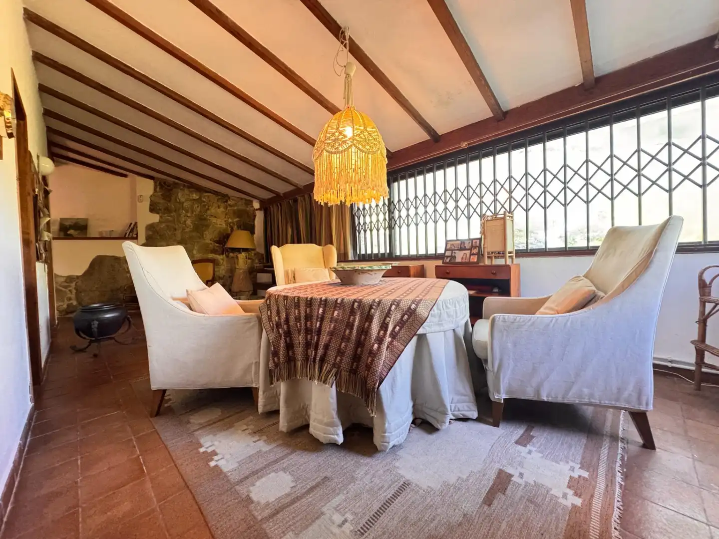 Comedor de Casa o chalet en venta en Pontevedra Capital  con Calefacción, Jardín privado y Terraza