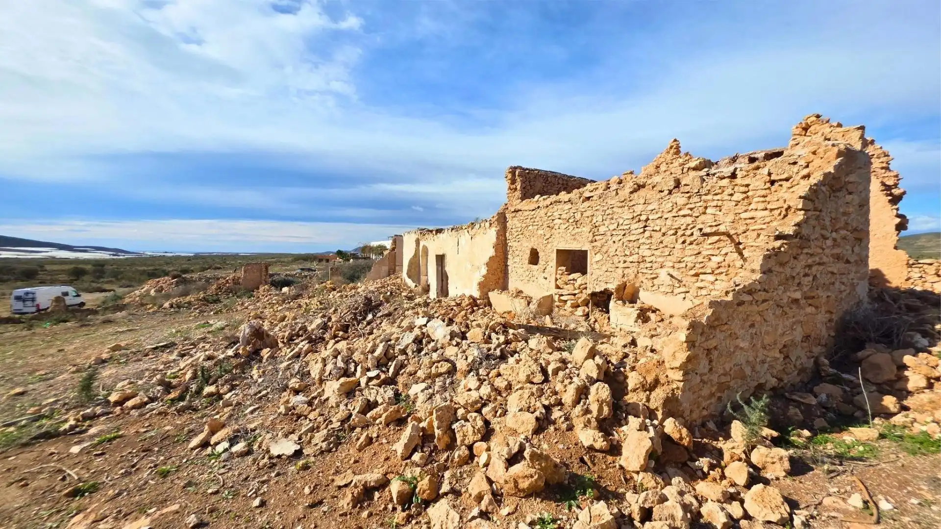 Vista exterior de Finca rústica en venda en Níjar
