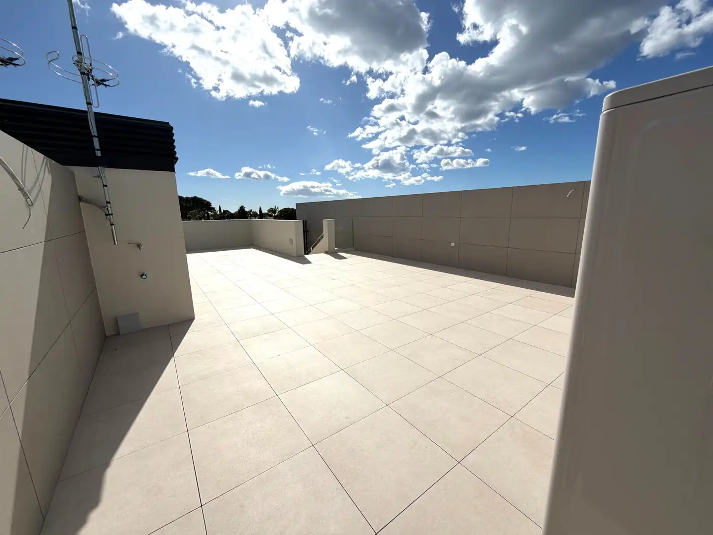 Terraza de Casa adosada en venta en Cambrils con Aire acondicionado, Calefacción y Jardín privado