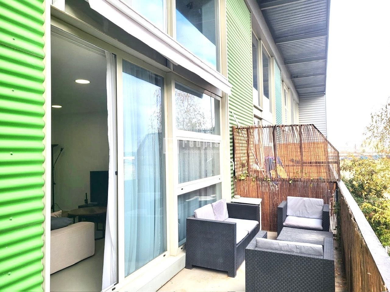 Terrassa de Dúplex en venda en Camarma de Esteruelas amb Calefacció, Terrassa i Moblat