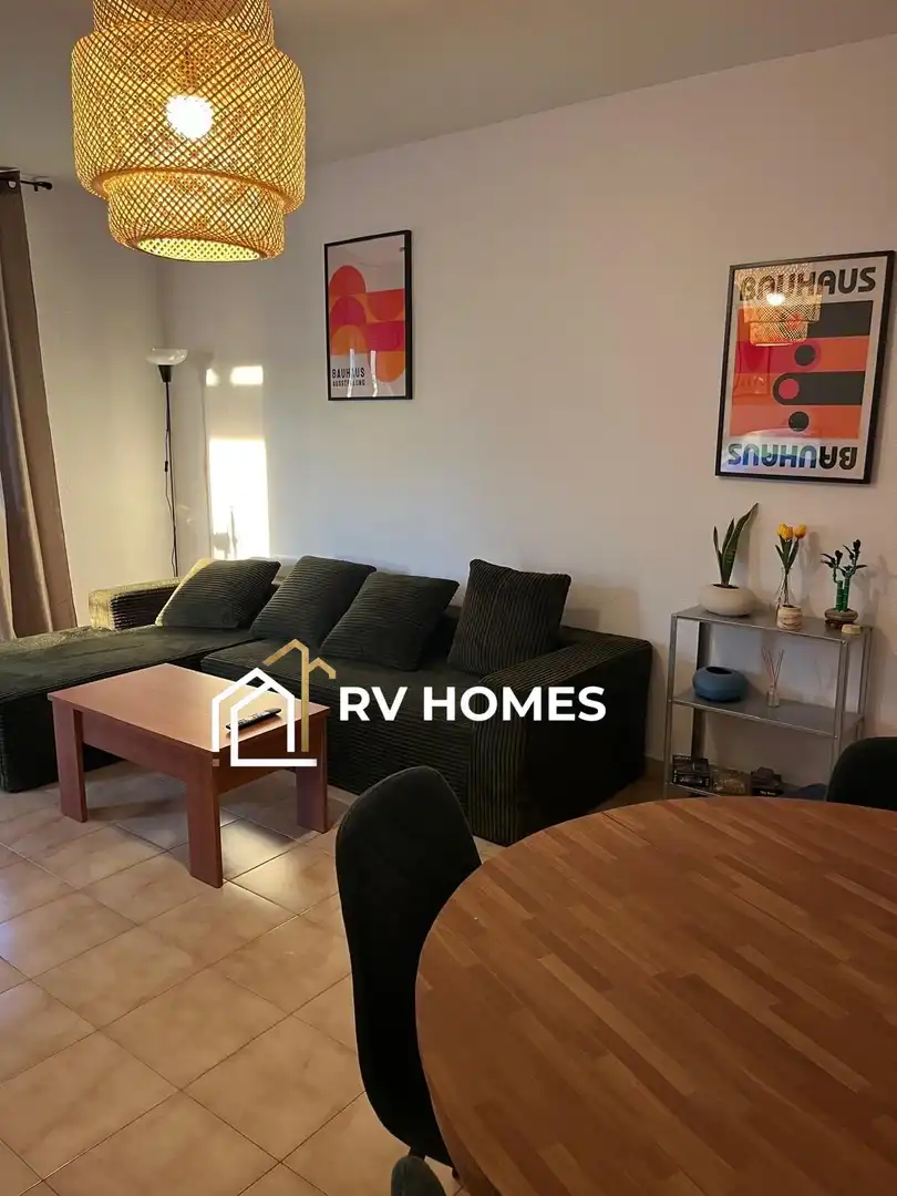 Sala de estar de Piso de alquiler en Cáceres con Terraza y Amueblado