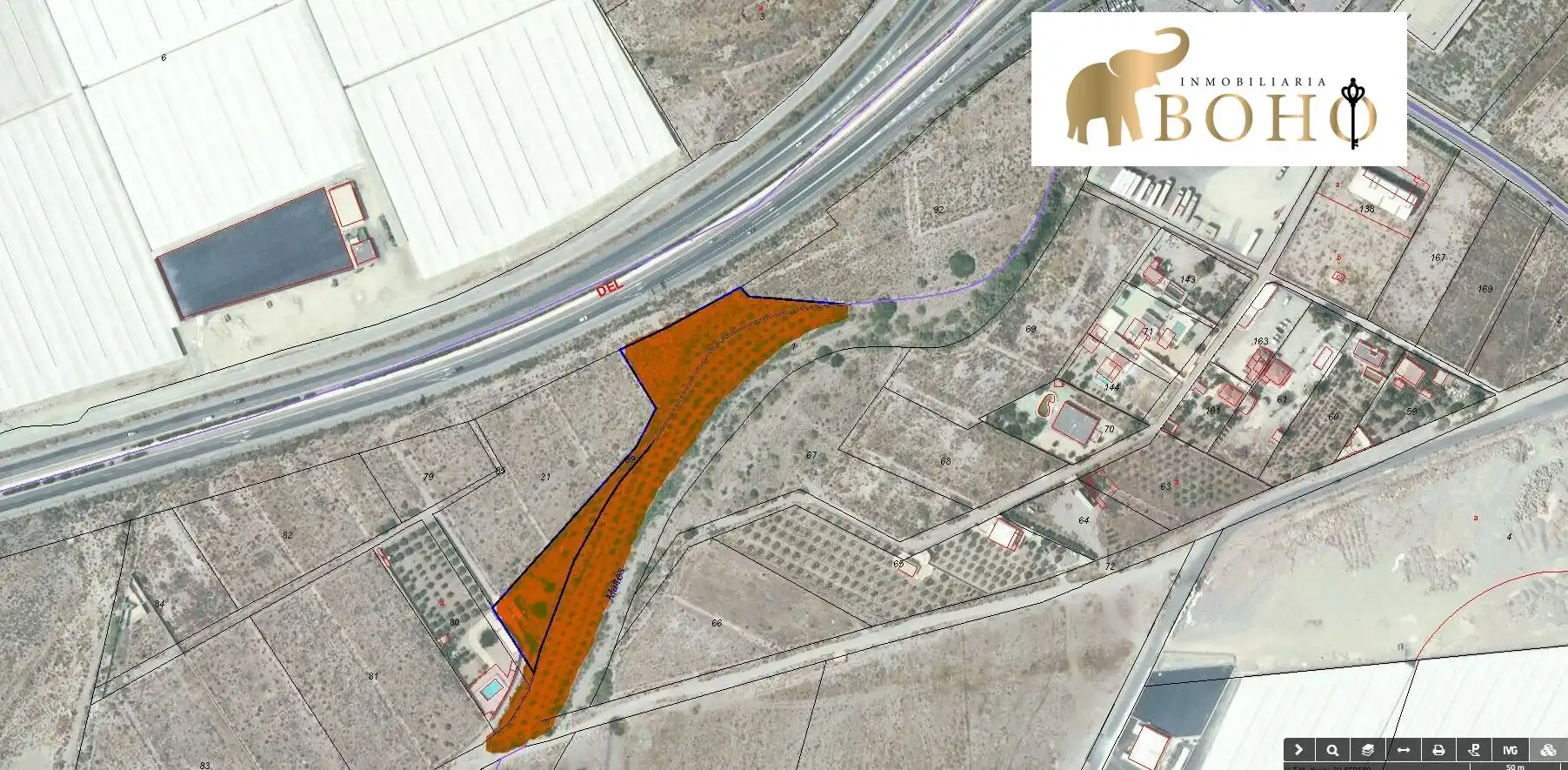 Terreno en venta en Almería