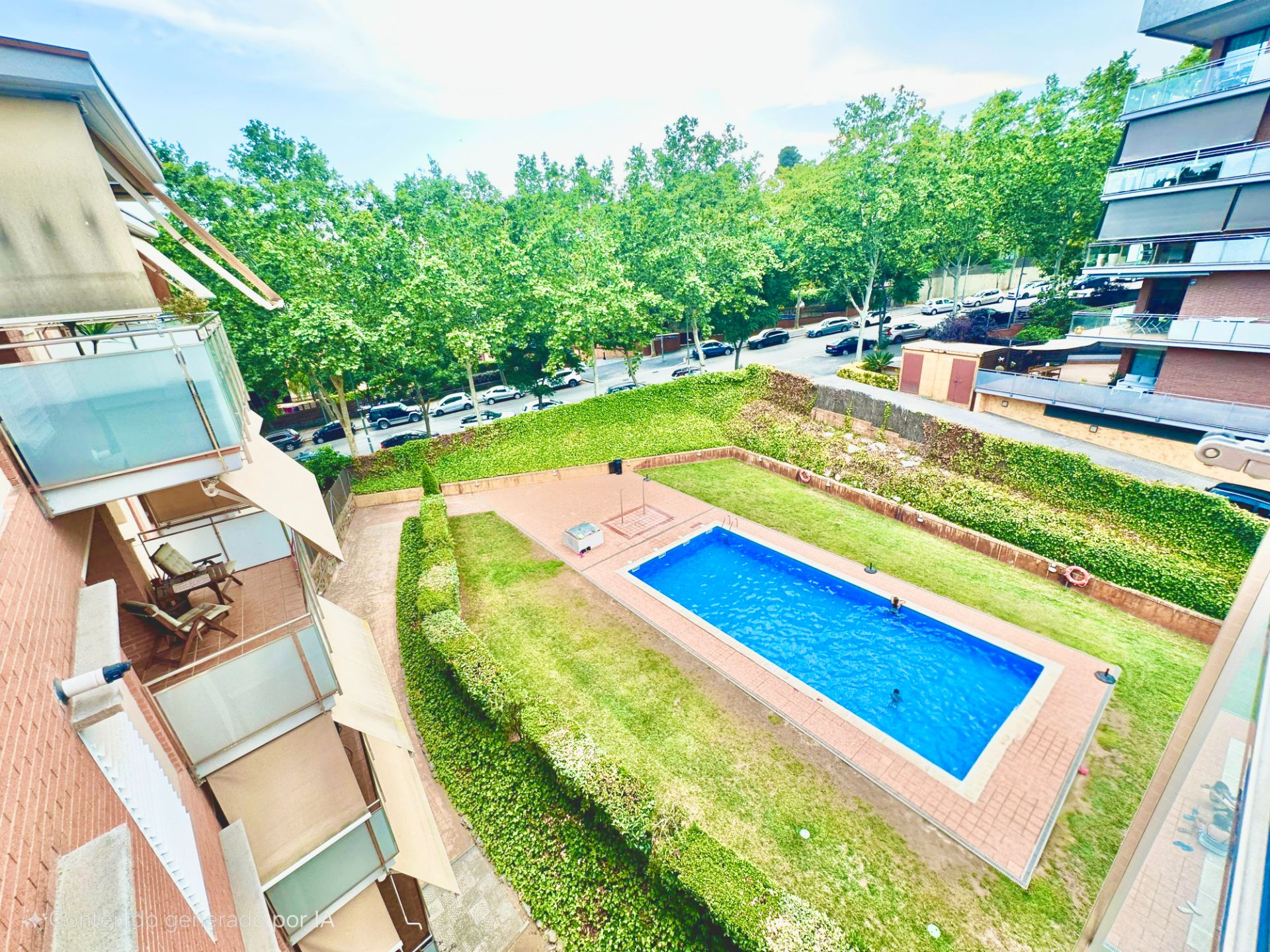 Piscina de Ático en venta en Molins de Rei con Aire acondicionado, Calefacción y Trastero
