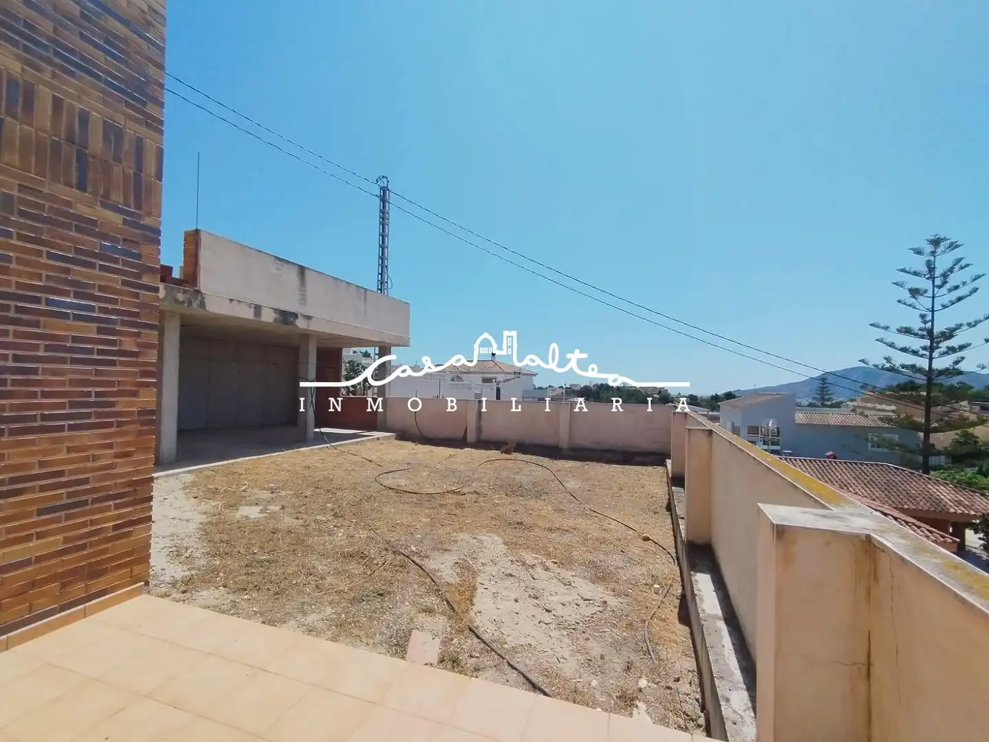 Exterior view of Houses for sale in L'Alfàs del Pi  with Private garden and Terrace