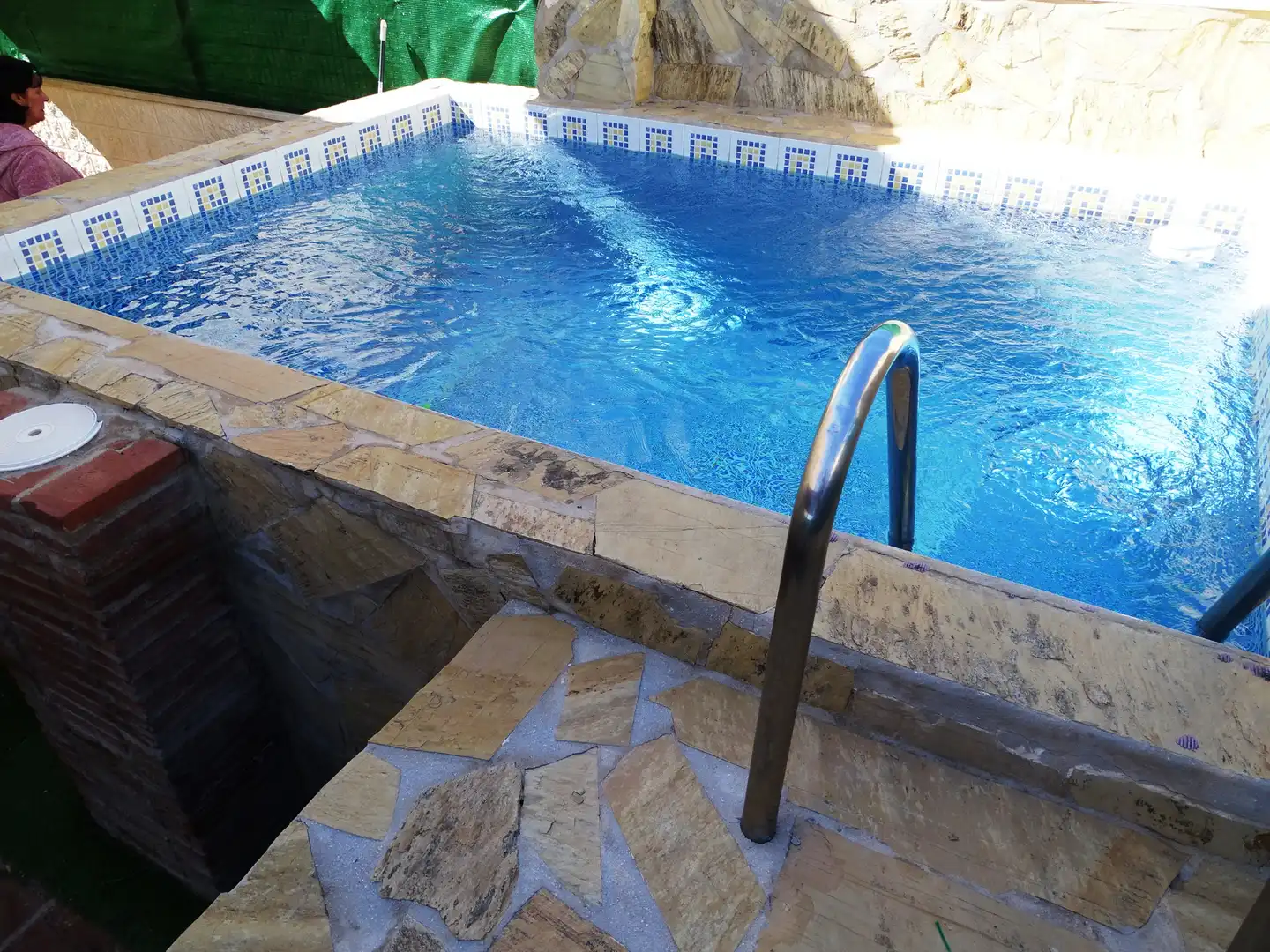 Piscina de Casa adosada en venta en Rincón de la Victoria con Aire acondicionado, Calefacción y Jardín privado