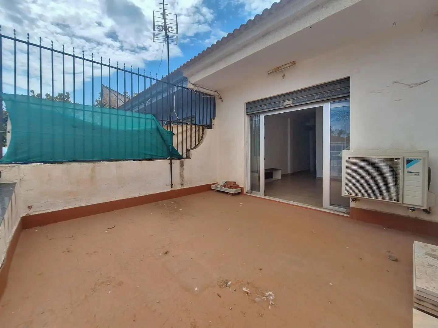 Terraza de Local en venta en Santa Pola con Aire acondicionado y Terraza