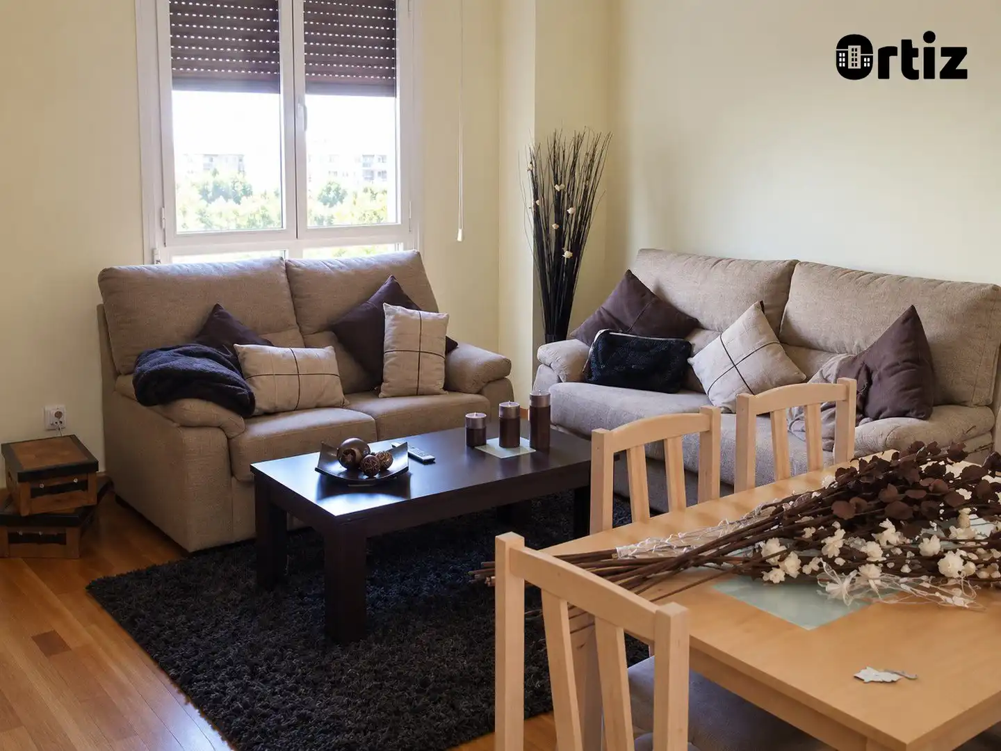 Living room of Apartments for rent in Torrejón de Ardoz  with Heating, Storage room and Community pool