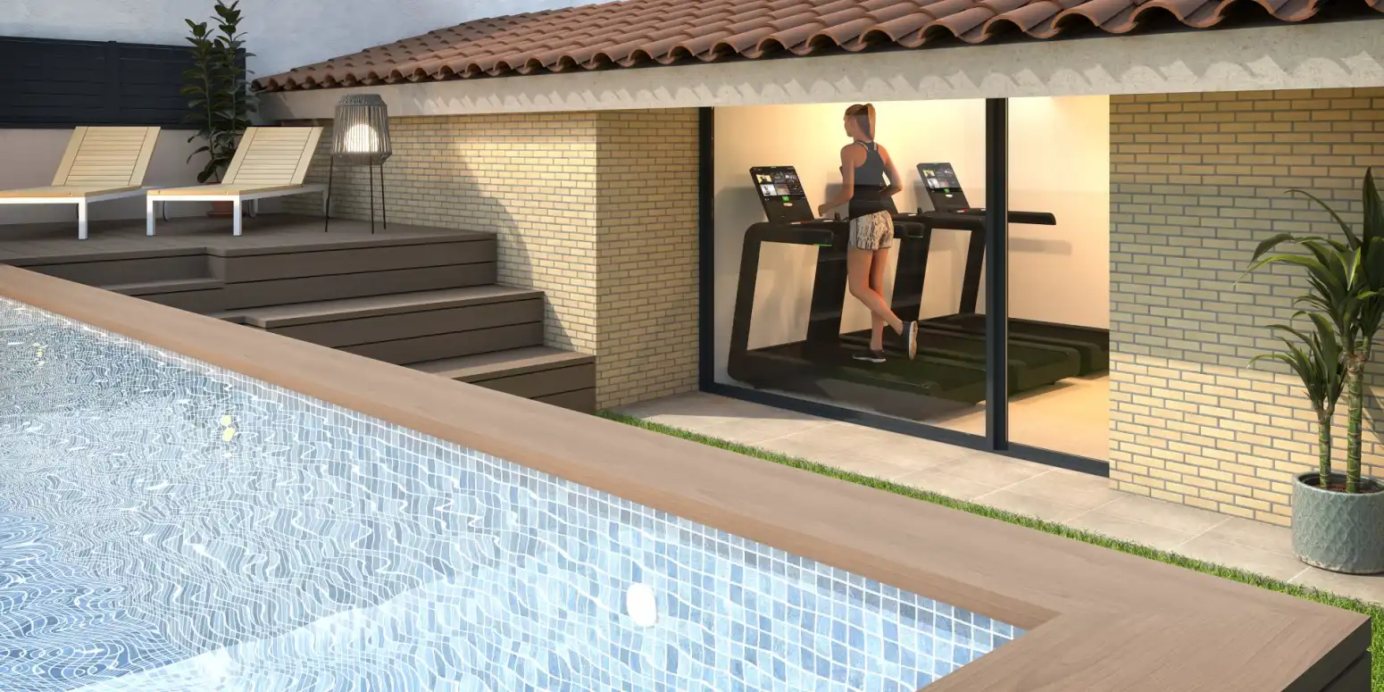 Piscina de Piso en venta en Viladecans con Terraza, Piscina y Balcón
