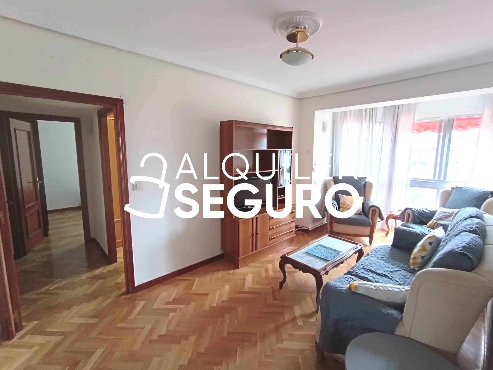 Living room of Flat to rent in Leganés  with Heating and Furnished