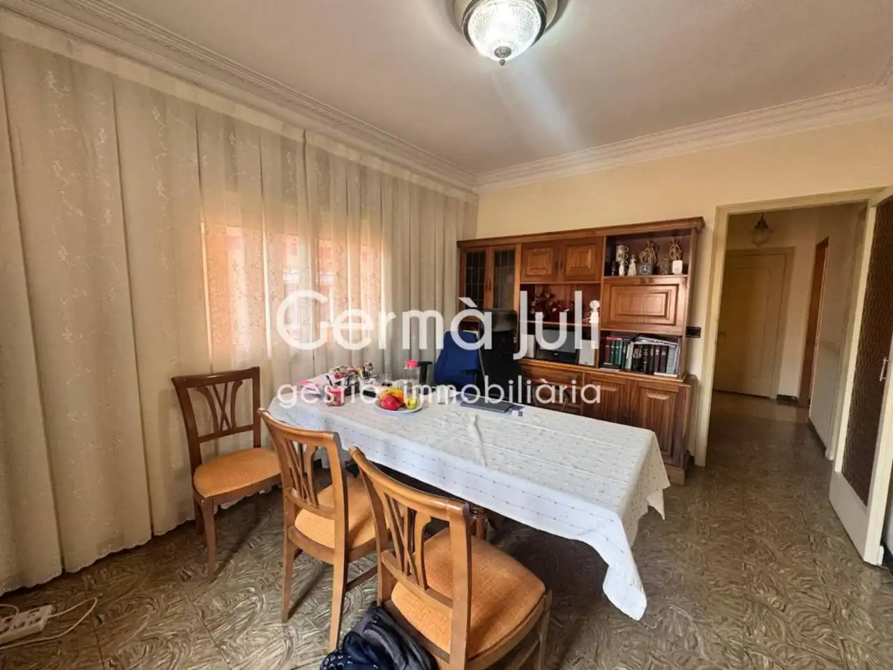 Comedor de Piso en venta en Badalona con Aire acondicionado, Jardín privado y Terraza