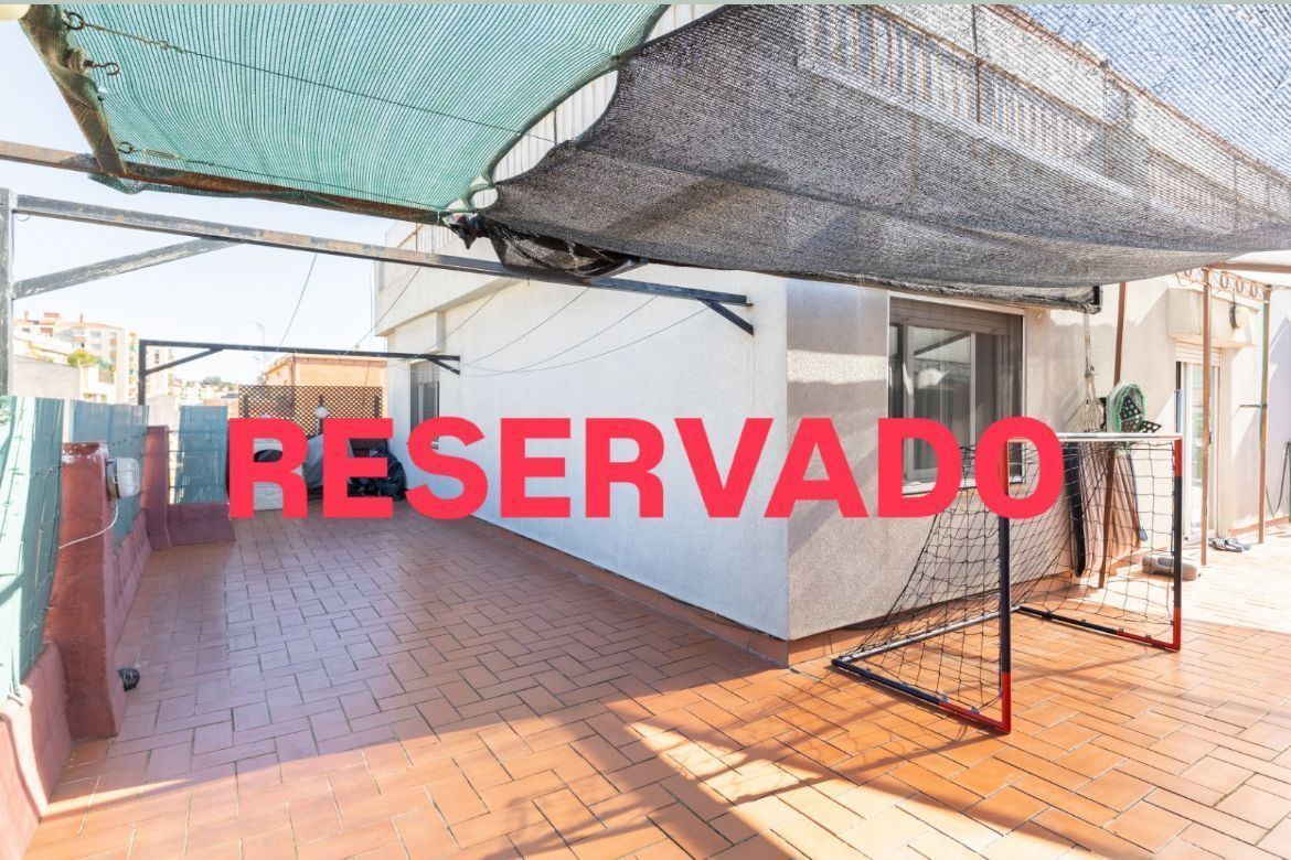 Terrace of Attic for sale in Badalona  with Terrace