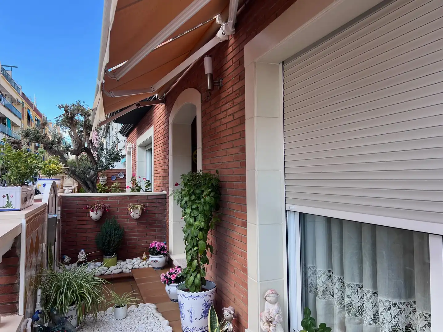 Vista exterior de Casa adosada en venta en Premià de Dalt con Aire acondicionado, Calefacción y Terraza
