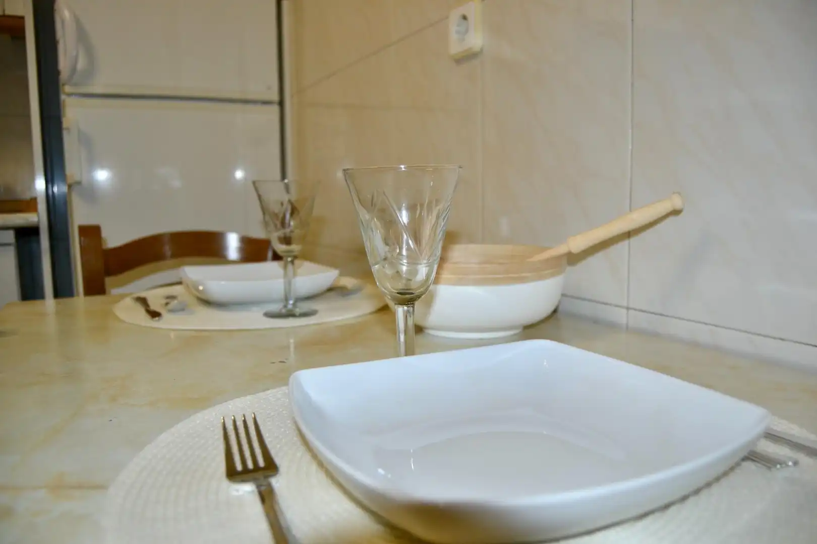 Kitchen of Flat for sale in  Pamplona / Iruña  with Heating, Storage room and Balcony