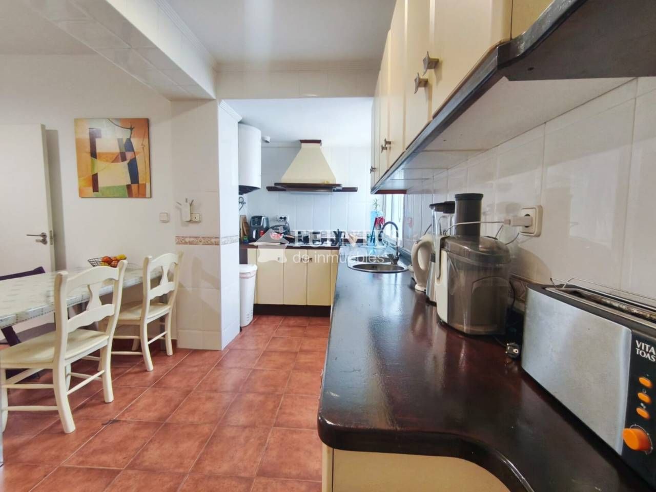 Cuina de Pis en venda en Alicante / Alacant amb Aire condicionat i Balcó