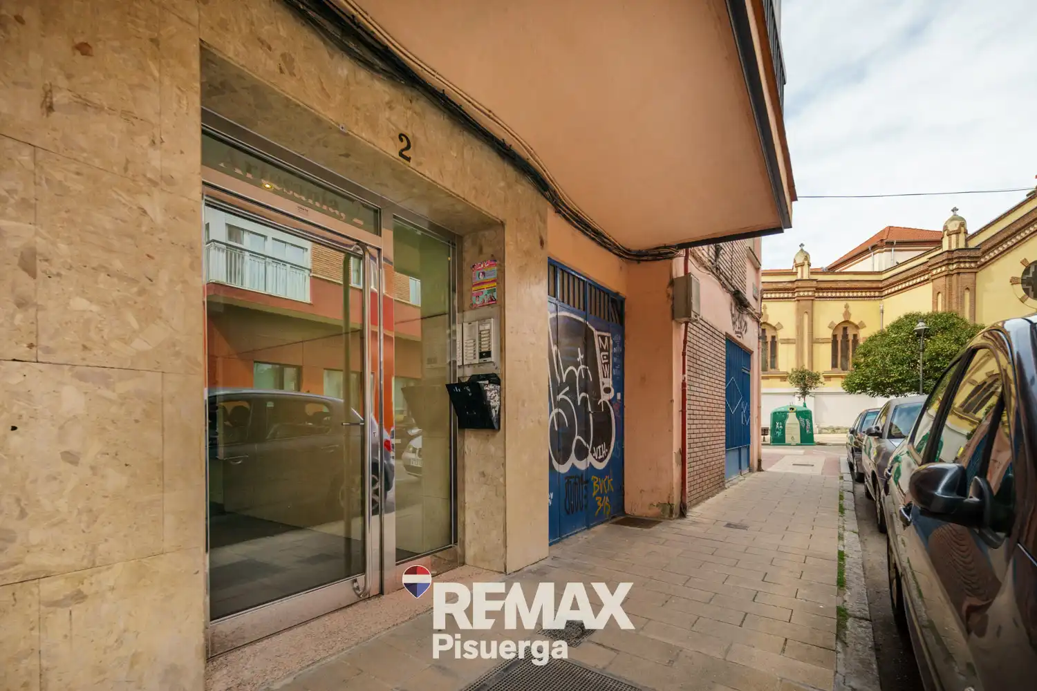 Exterior view of Ground floor for sale in Valladolid  with Storage room