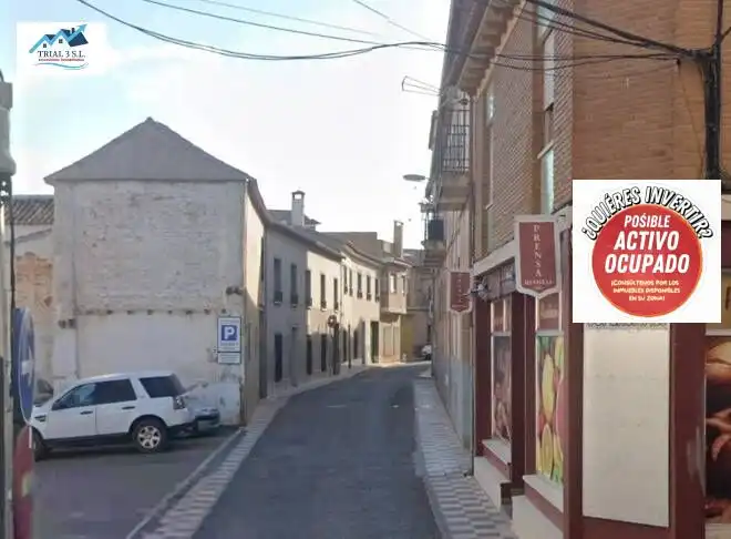 Vista exterior de Garaje en venta en Los Yébenes