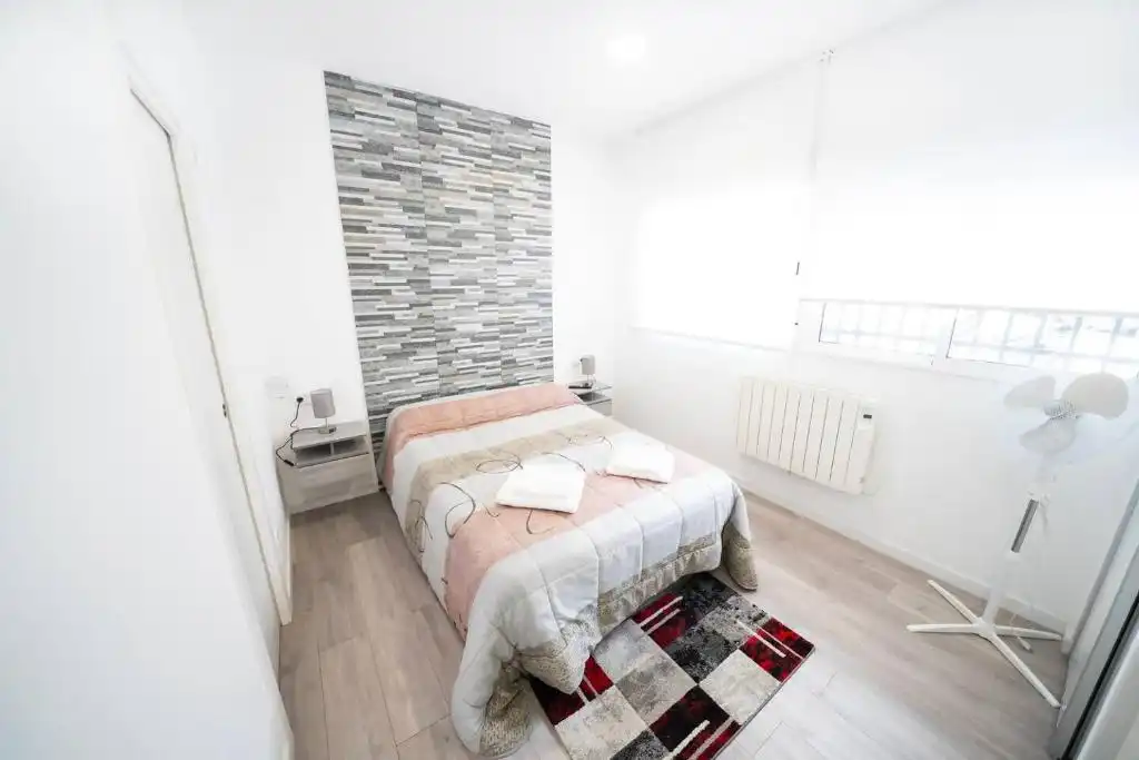 Schlafzimmer von Wohnung zur Miete in San Nicasio - Campo de Tiro - Solagua
