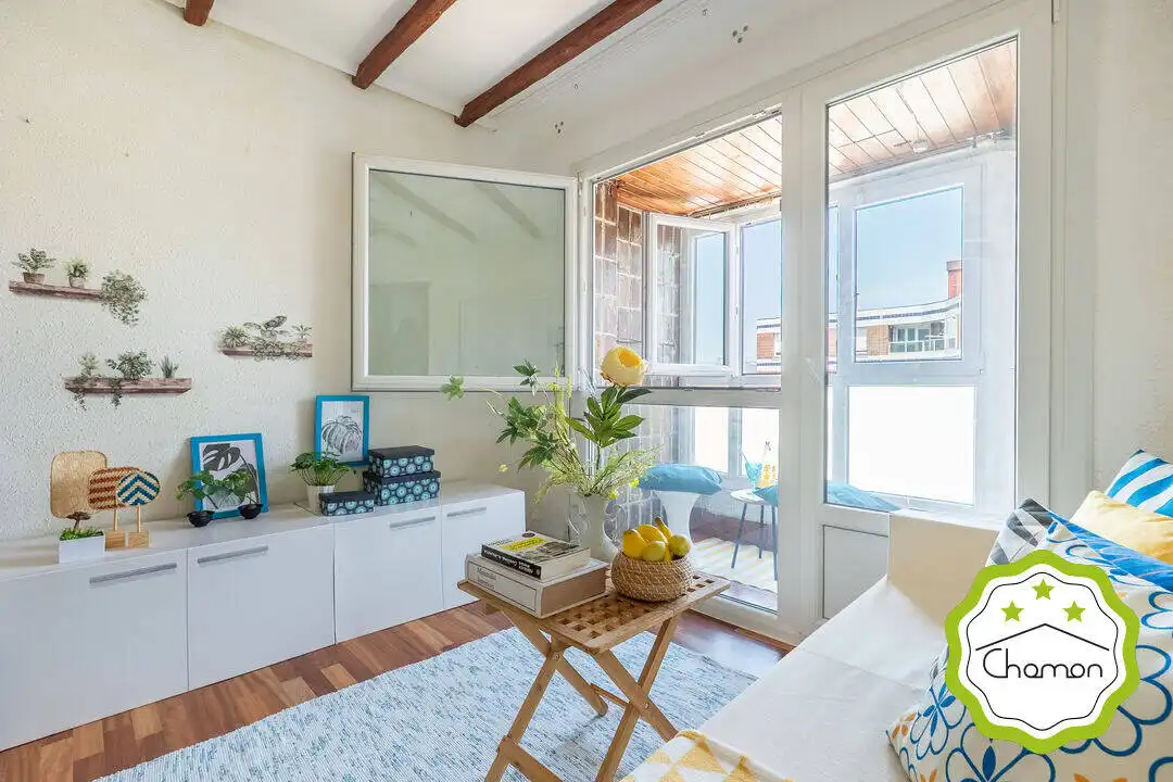 Balcony of Flat for sale in Derio  with Terrace