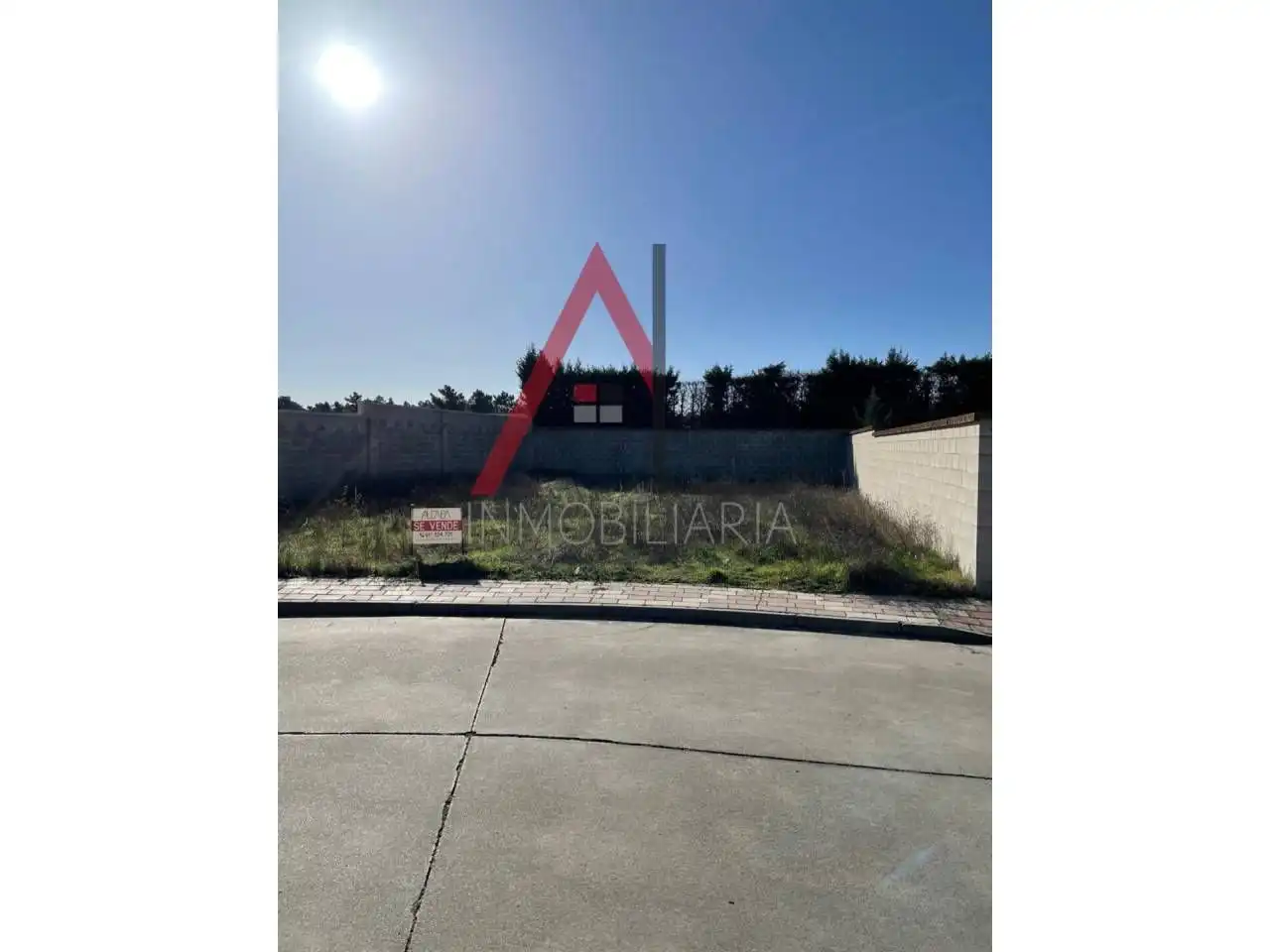 Terreno residencial en venta en Nava de la Asunción