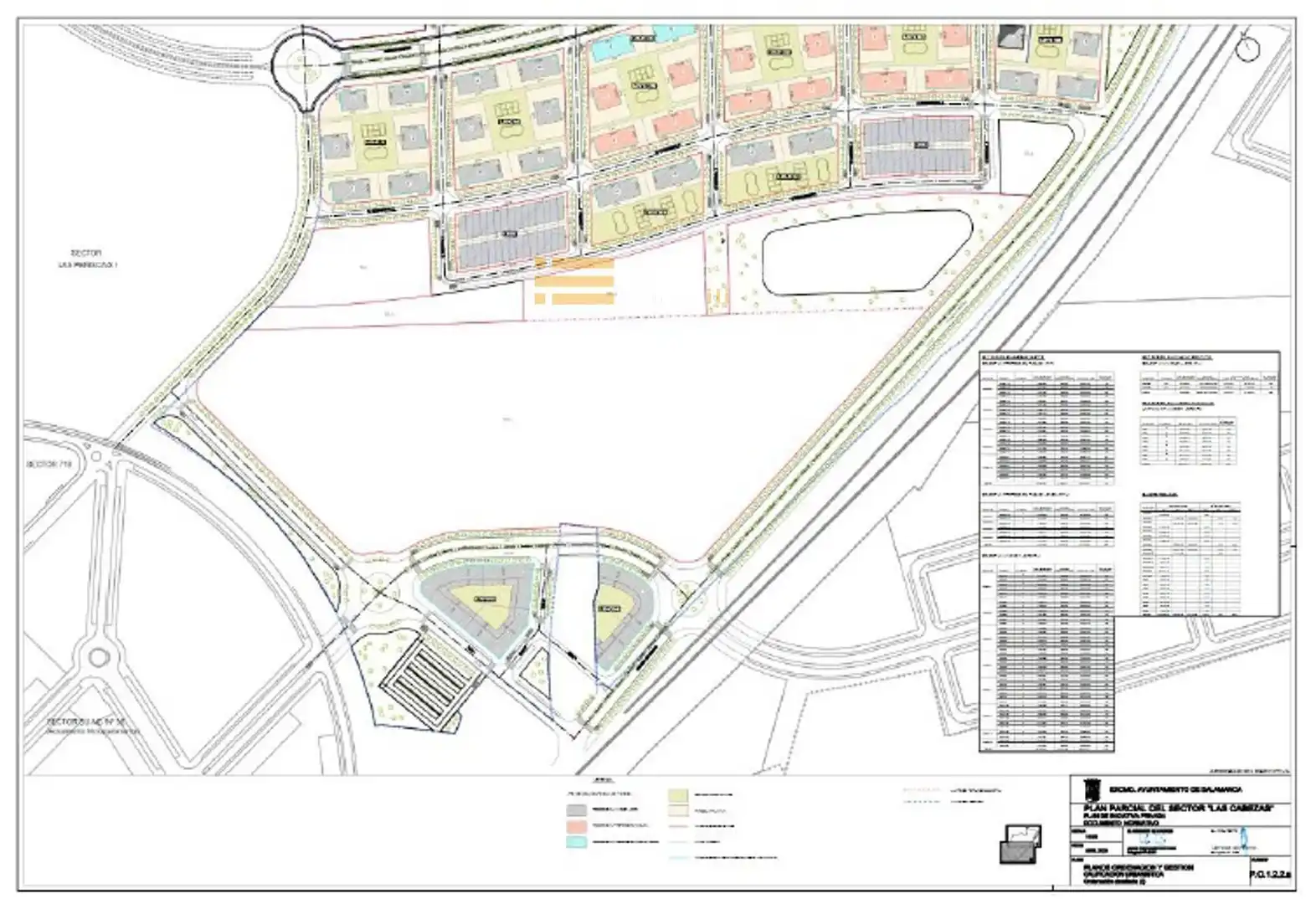 Exterior view of Land for sale in Salamanca