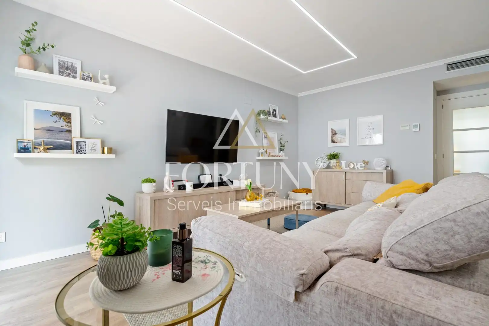 Sala de estar de Piso en venta en Reus con Piscina comunitaria