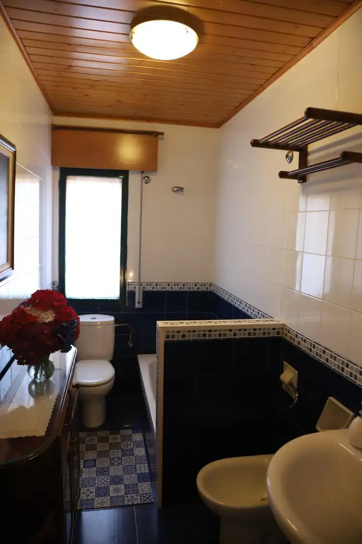 Baño de Casa o chalet en venta en Portas con Jardín privado, Terraza y Trastero