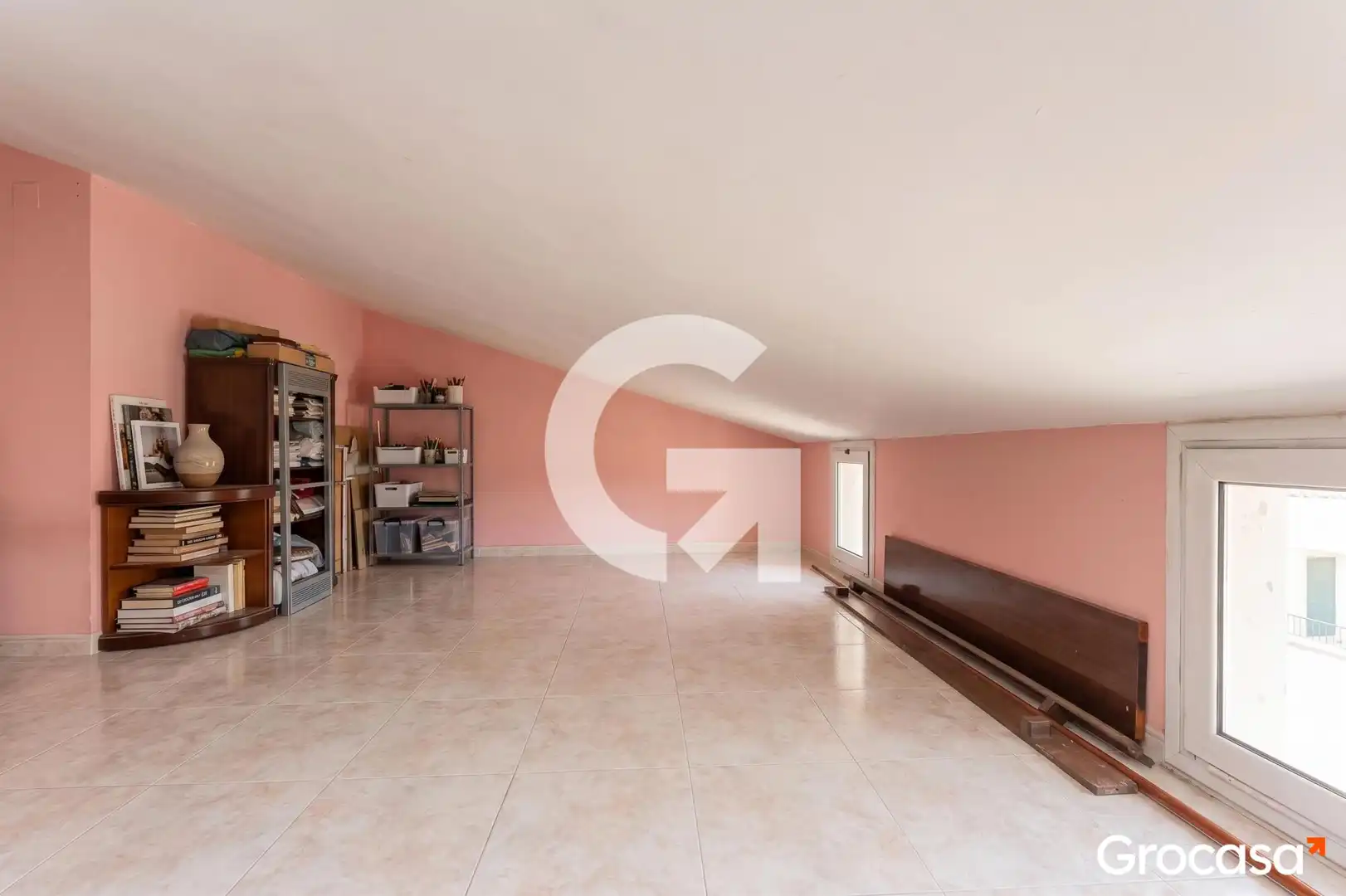 Living room of Flat for sale in Cornellà de Llobregat  with Heating and Balcony