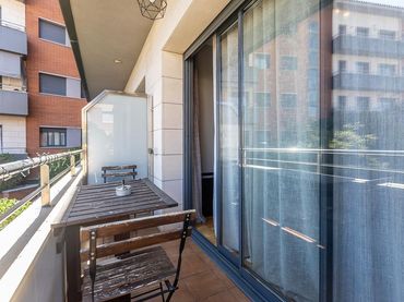 Appartamento con balcone in vendita a Centre - Sant Oleguer