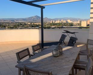 Terrace of Attic to rent in Alicante / Alacant  with Air Conditioner and Terrace